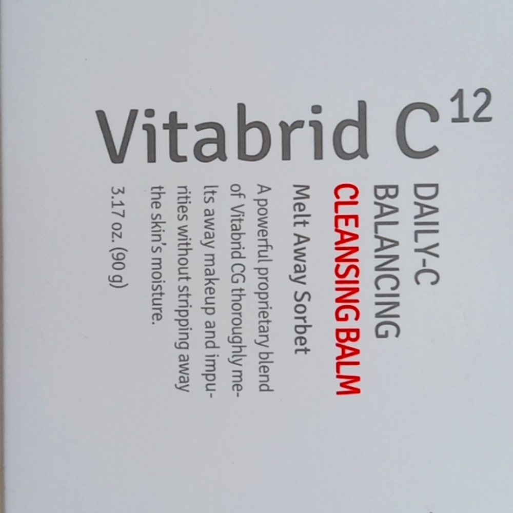 Vitabrid C¹² Daily Balancing Cleansing AND Vitabrid C¹² Facial Boosting Water